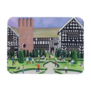 Little Moreton Hall 1995 Magnet