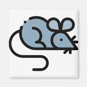 Little Mouse Magnet