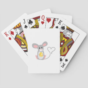 Little Mouse Playing Cards