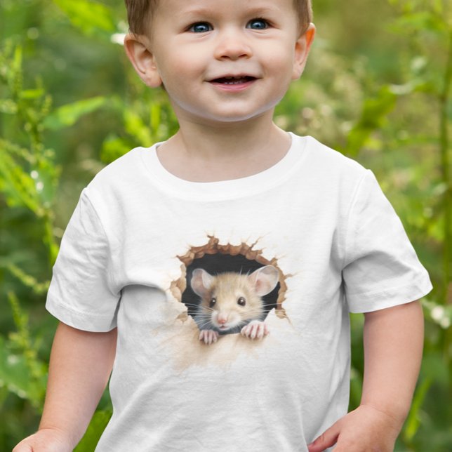 Little Mouse Shirt Pale Peeking  (Creator Uploaded)