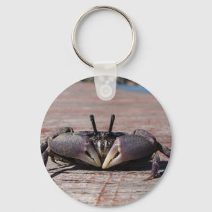 Little Mud Crab Keychain