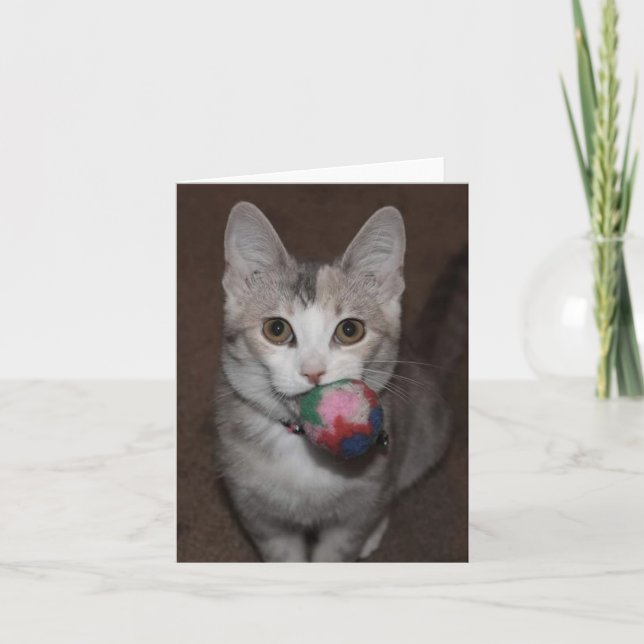 Little Muffin (note card) Card (Front)