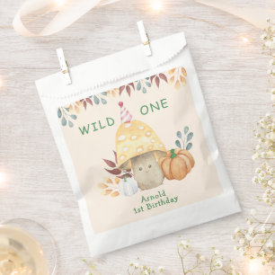 Little Mushroom first Birthday Party  Favour Bag