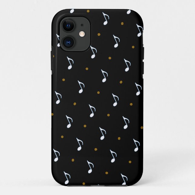 little musical notes Case-Mate iPhone case (Back)