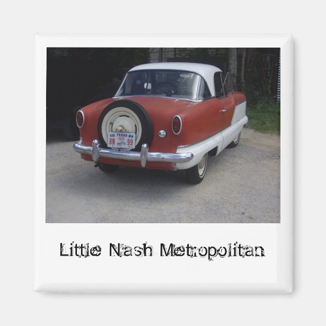 Little Nash Metropolitan magnet (Front)