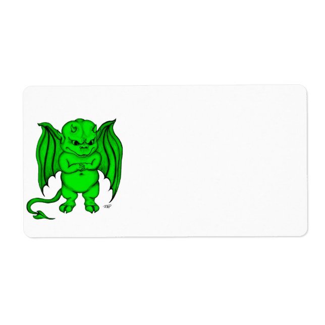 Little nasty Devil (Front)