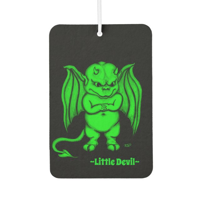 Little nasty Devil Air Freshener (Front)