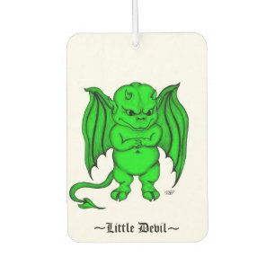 Little nasty Devil Air Freshener