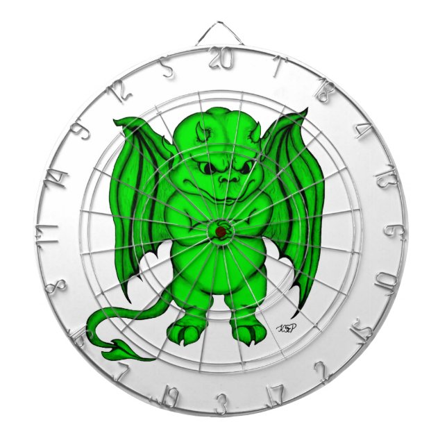 Little nasty Devil Dartboard (Front)
