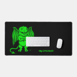 Little nasty Devil Desk Mat