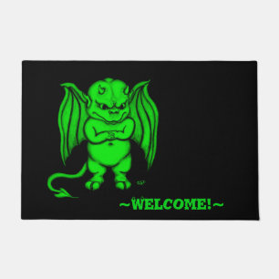 Little nasty Devil Doormat