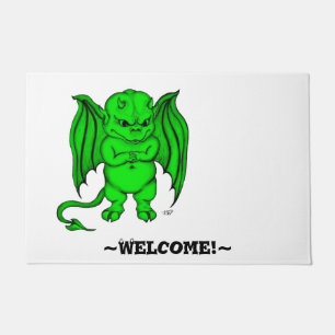 Little nasty Devil Doormat