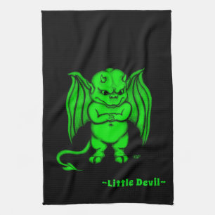 Little nasty Devil Kitchen Towel