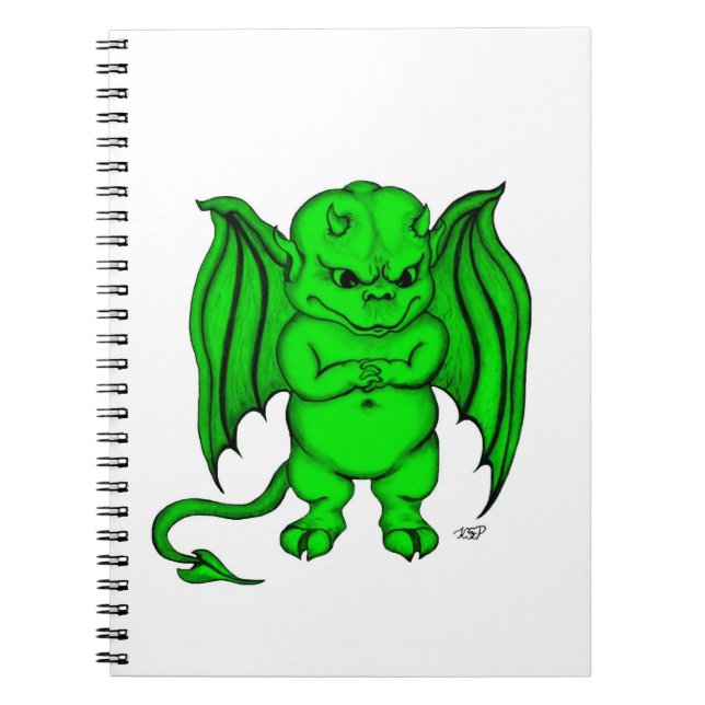 Little nasty Devil Notebook (Front)