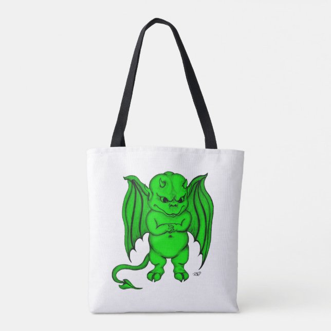 Little nasty Devil Tote Bag (Back)