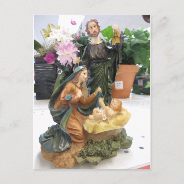 Little Nativity Postcard (Front)