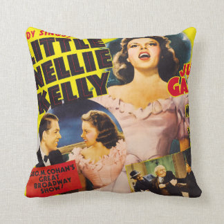 Little Nellie Kelly Throw Pillow