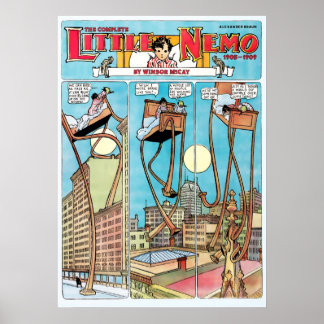 little nemo having an adventure poster