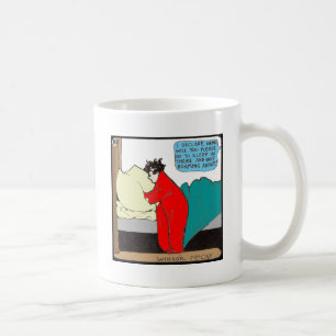 "Little Nemo" in Bed Coffee Mug