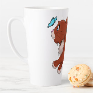 Little Nikita Cub Latte Mug