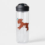 Little Nikita Cub Water Bottle<br><div class="desc">Nikita the cub</div>
