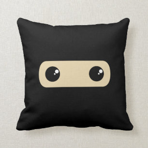 Little Ninja Throw Pillow