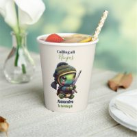 Little Ninja Turtle Kids Birthday