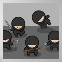 Little Ninjas Poster