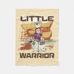 Little Noi & Ongi - Little Warrior Fleece Blanket