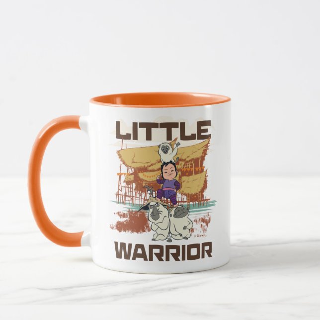 Little Noi & Ongi - Little Warrior Mug (Left)