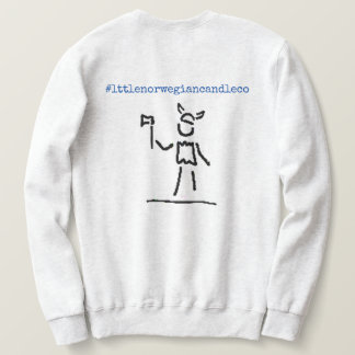 little norwegian candle company sweatshirt