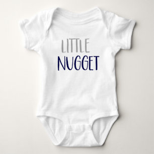 Little Nugget Baby Bodysuit