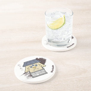 Little Nurikabe Yokai Coaster