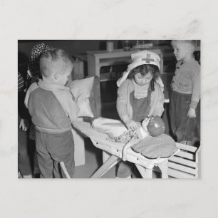 Little Nurse, 1943 Postcard