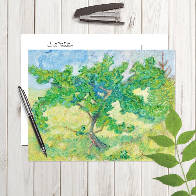 Little Oak Tree Franz Marc Postcard (Creator Uploaded)