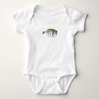 Little Ocean Critters Pufferfish Baby Bodysuit