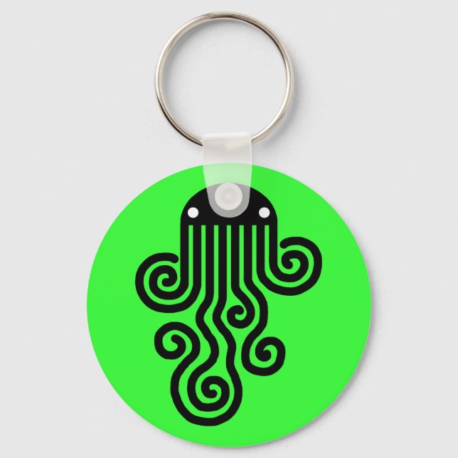 Little Octopus Keychain (Front)