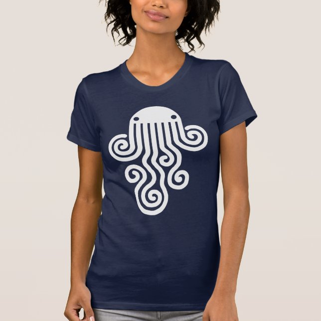 Little Octopus T-Shirt (Front)