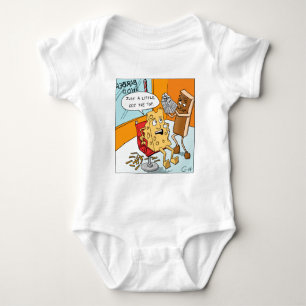 "Little off the Top" Baby Bodysuit