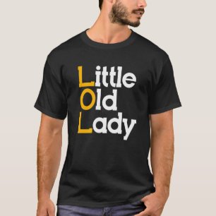 Little Old Lady Retired Citizen Elderly T-Shirt