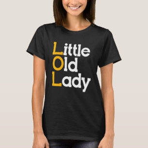 Little Old Lady Retired Citizen Elderly T-Shirt