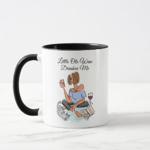 Little Ole Wine Drinker Me Mug