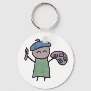 Little One artist keychain