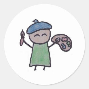 Little One artist sticker