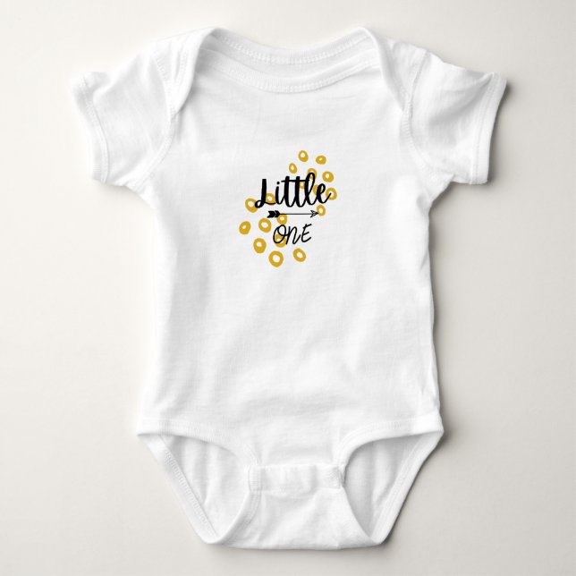 Little One Baby Bodysuit (Front)