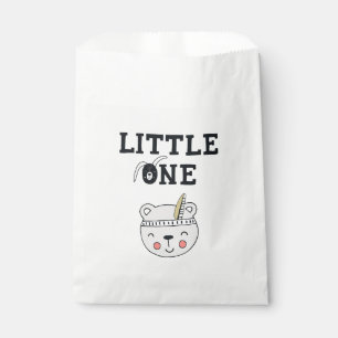 Little one Baby Indian Picnic Bear Favour Bag