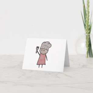 Little One chef note cards