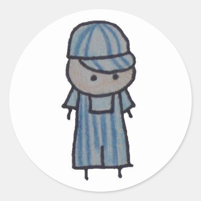 Little One conductor stickers (Front)