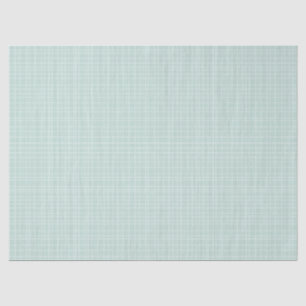 Little One Hand Drawn Grid - soft teal Tissue Paper