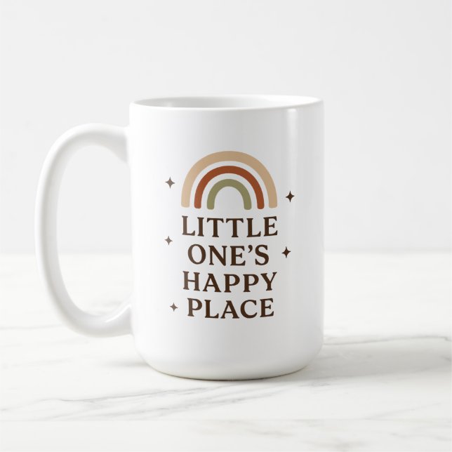 Little One’s Happy Place Mug (Gauche)